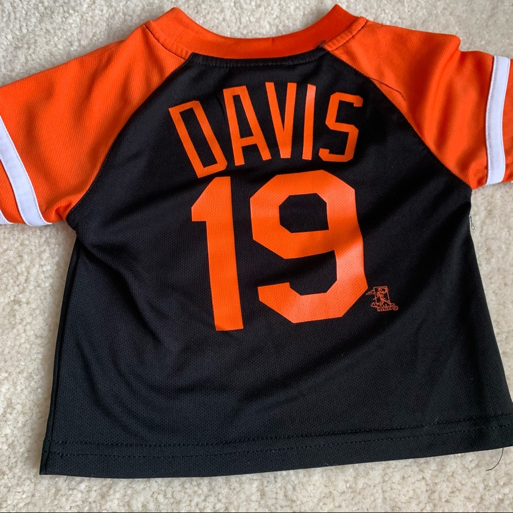 Orioles Baseball Shirts and Onesie (set of 3) - Picture 2 of 5